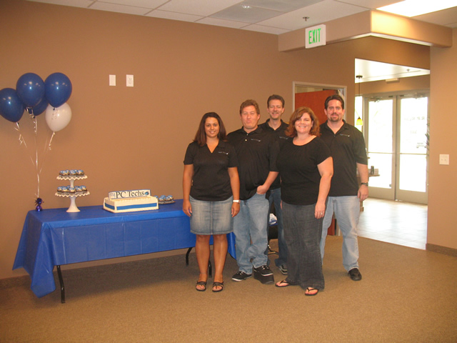 The my PC Techs Team, July 2010