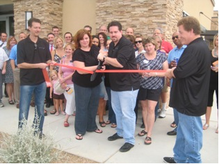 Ribbon Cutting for my PC Techs